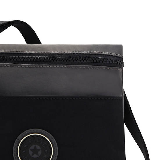 Sac À Main Kipling Gib Crossbody Bag Noir | FR 1949NW